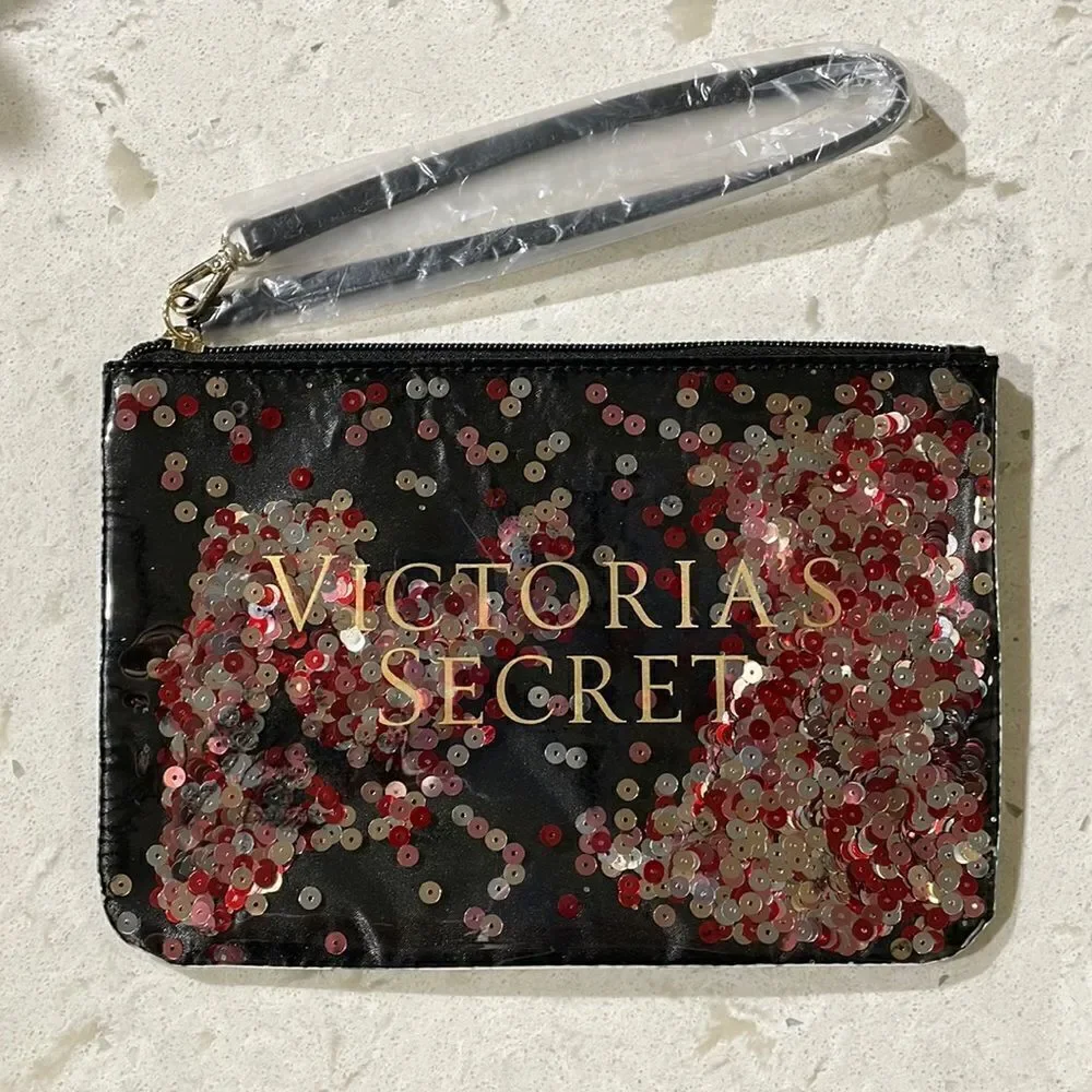 Victoria's Secret Sequin Clutch NWOT